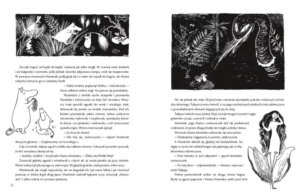 Muminki zebrane. Tom 1. Muminki - tantis.pl