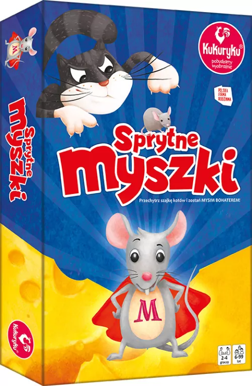 Sprytne myszki - tantis.pl