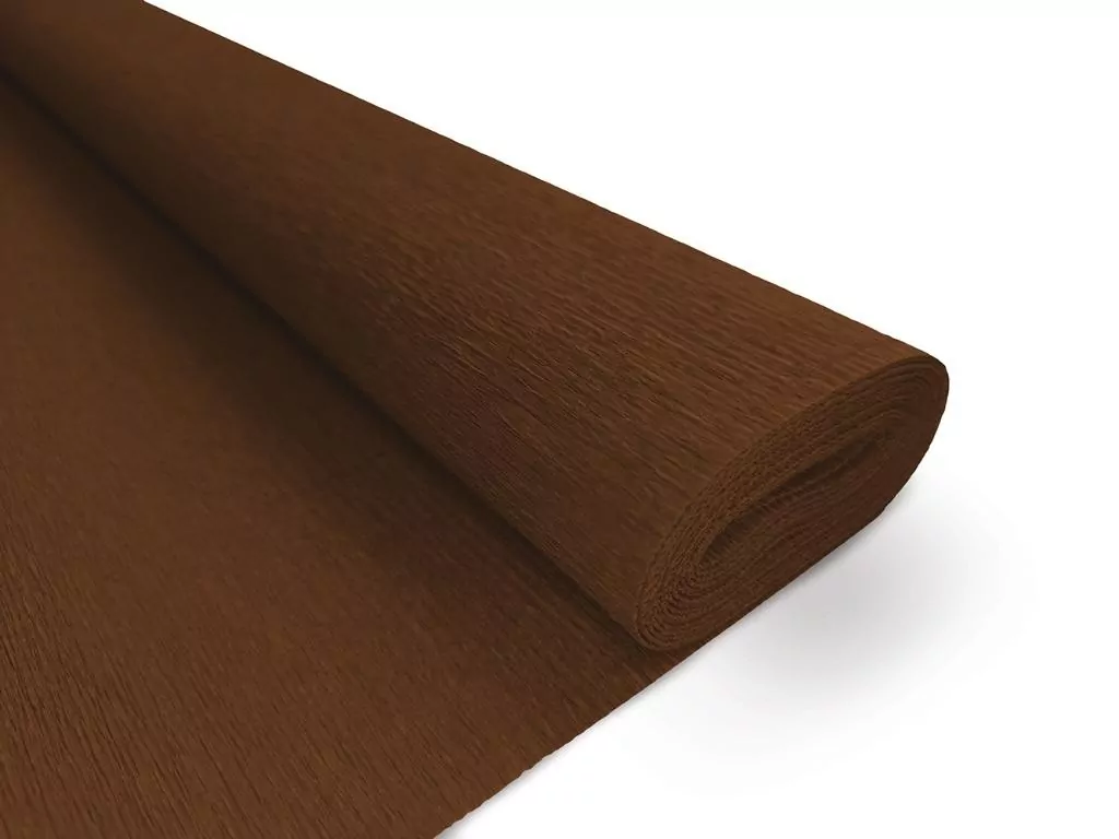 Krepina Premium Interdruk 200x50 cm nr 118 brązowy - tantis.pl