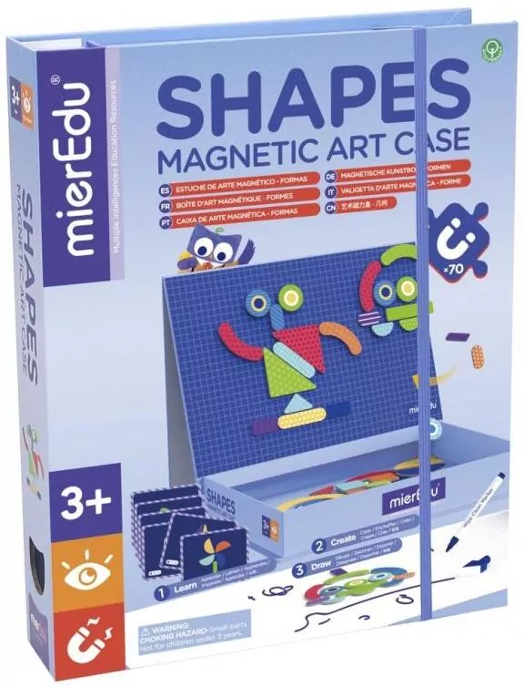 Puzzle magnetyczne Art Case - Kształty - tantis.pl