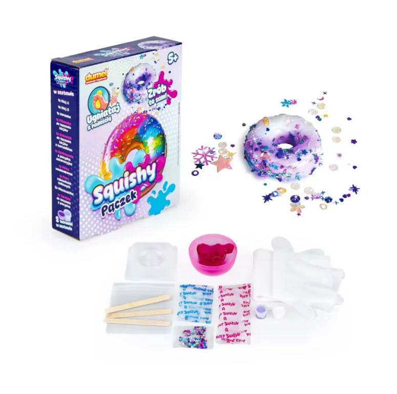 Squishy. Pączek - tantis.pl