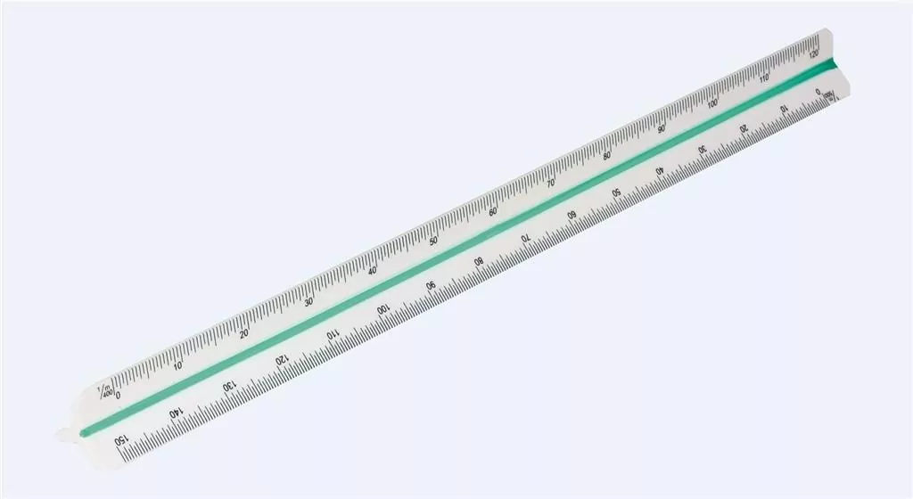 Linijka GRAND skalówka 30cm - tantis.pl
