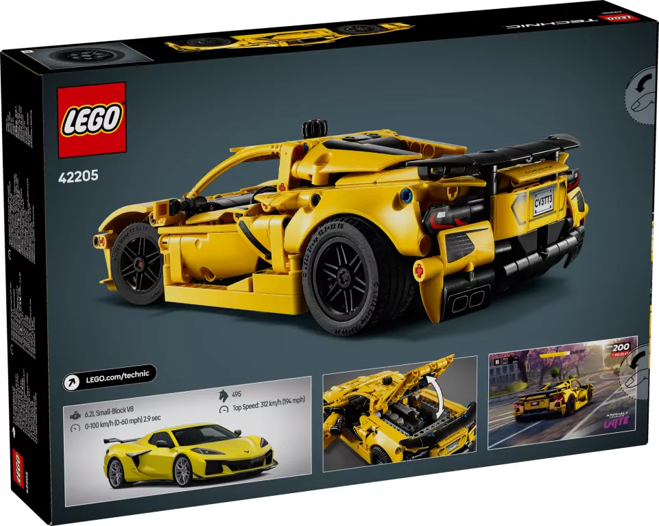 LEGO® Chevrolet Corvette Stingray 42205 - tantis.pl