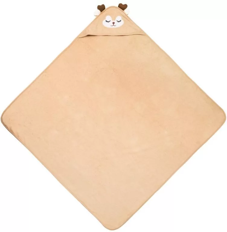 Okrycie kąpielowe Sarenka beige 100x100cm - tantis.pl