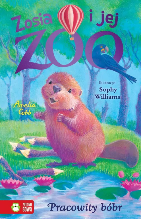Zosia i jej zoo. Pracowity bó - tantis.pl