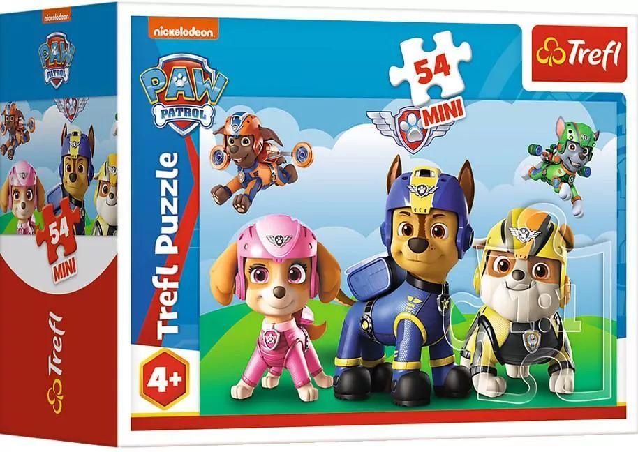 Puzzle 54 Mini Bądź jak Psi Patrol 2 - tantis.pl