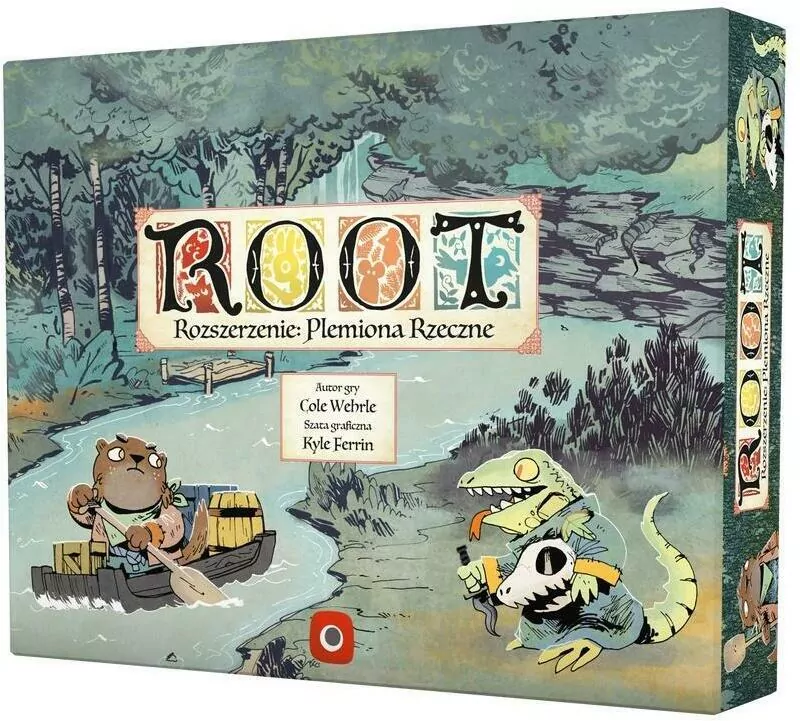 Root. Plemiona Rzeczne - tantis.pl