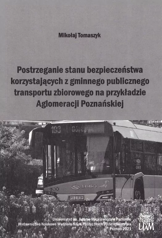 Postrzeganie stanu bezpieczeństwa... - tantis.pl