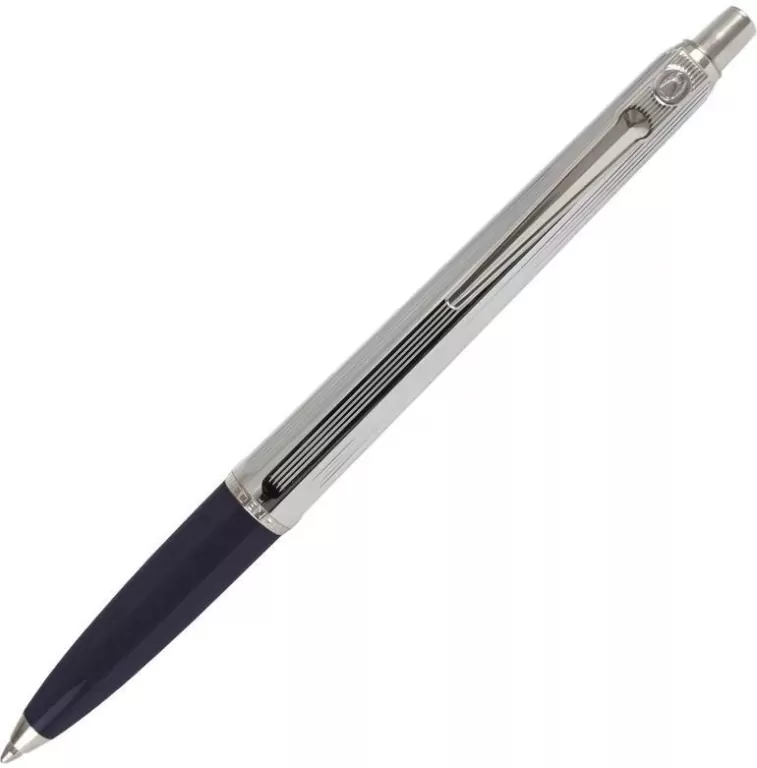 Długopis Epoca Chrome granatowy - tantis.pl
