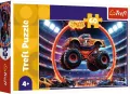 Puzzle 60 Monster truck TREFL - tantis.pl