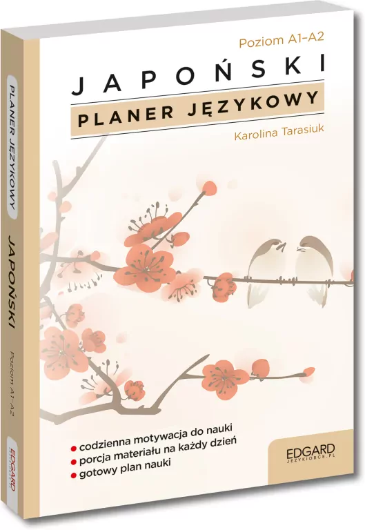 Japoński. Planer językowy - tantis.pl