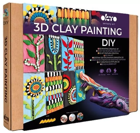 Zestaw do modelowania 3D Patchwork Garden - tantis.pl