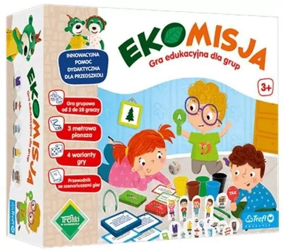EkoMisja. Gra edukacyjna dla grup TREFL - tantis.pl