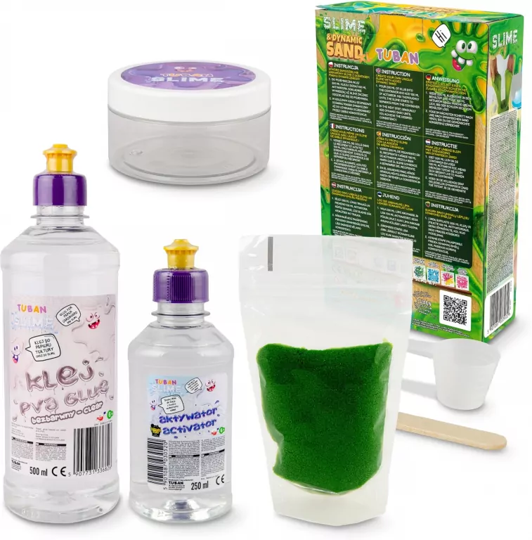 Zestaw Slime&Dynamic Sand - tantis.pl