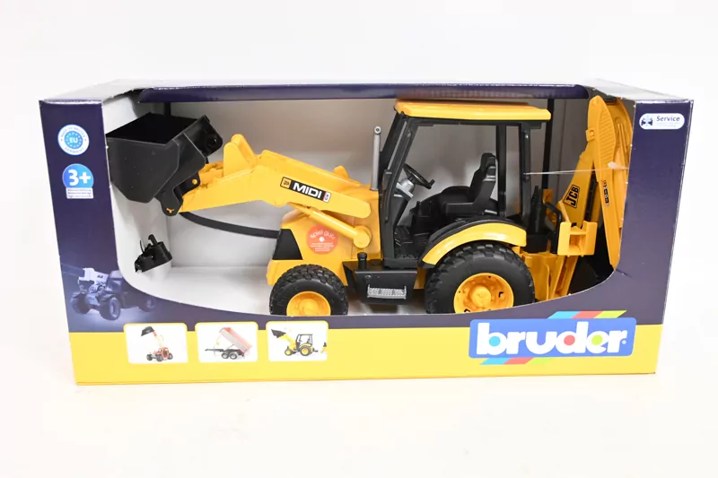 Ładowarko-koparka JCB Midi CX - tantis.pl