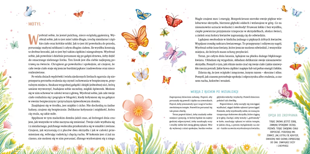 Jesteś kimś wyjątkowym 3. Relaksacje dla (nieco) młodszych dzieci - tantis.pl