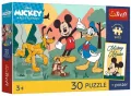 Puzzle 30 Bajkowe chwile + unikalny plakat TREFL - tantis.pl