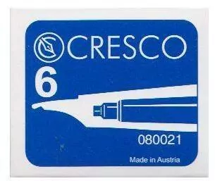 Naboje do piór niebieskie 6 sztuk - tantis.pl