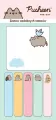 Zestaw 6 notesów ozdobnych. Pusheen - tantis.pl