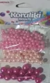 Koraliki do nawlekania. 3 kolory 12g - tantis.pl