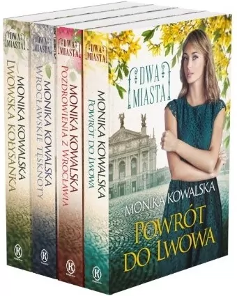 Pakiet: Dwa miasta. Tom 1-4 - tantis.pl