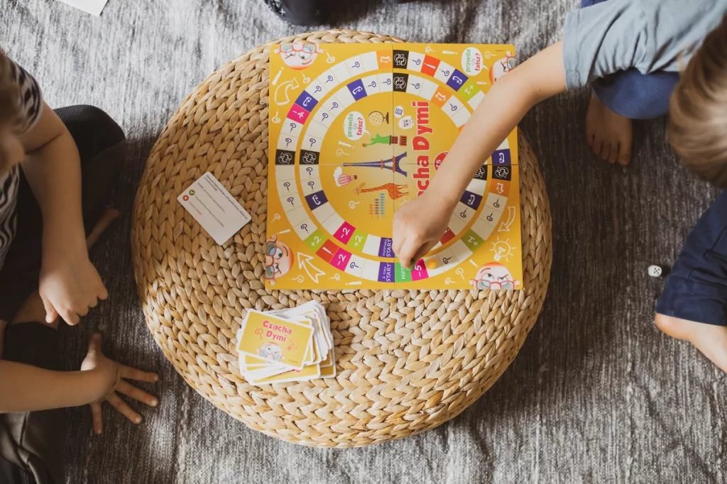 Czacha dymi. Gra planszowa - tantis.pl