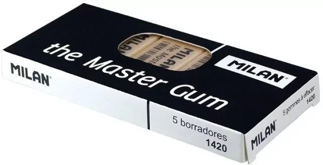 Gumka chlebowa 1420 Master Gum  MILAN - tantis.pl