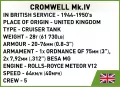 Cobi. HC WWII Cromwell Mk.IV - tantis.pl