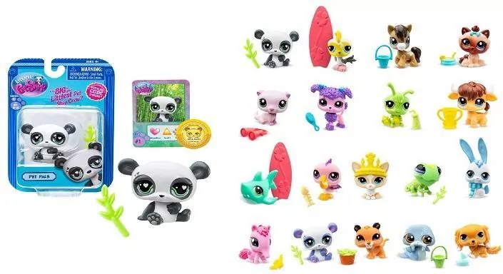 Littlest Pet Shop. Niespodzianka z akcesoriami, mix - tantis.pl
