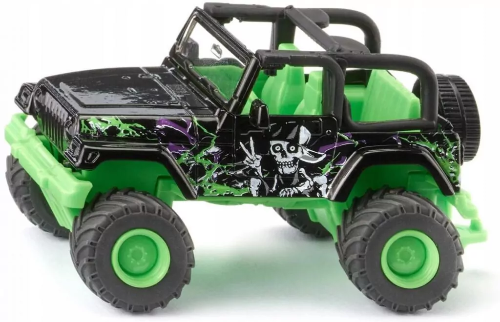Siku Magenta - Jeep Big Wheel - tantis.pl