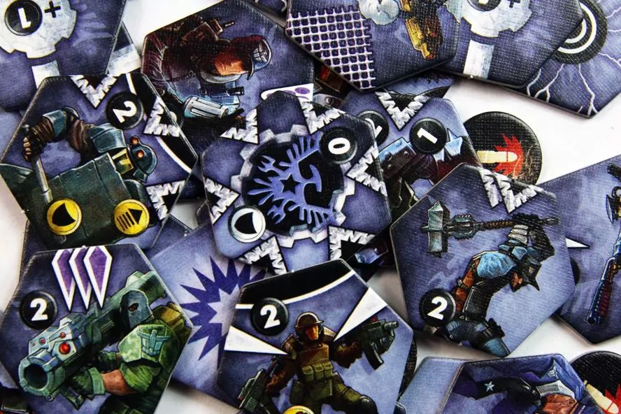 Neuroshima Hex 3.0: Nowy Jork. Dodatek do gry - tantis.pl