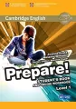 Cambridge English Prepare! 1 Student's Book. Język angielski - tantis.pl
