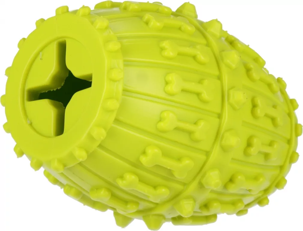 Zabawka gryzak dla Psa 11,5cm zielony - tantis.pl