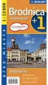 Plan miasta - Brodnica/Inowrocław 1:12 000 DEMART - tantis.pl