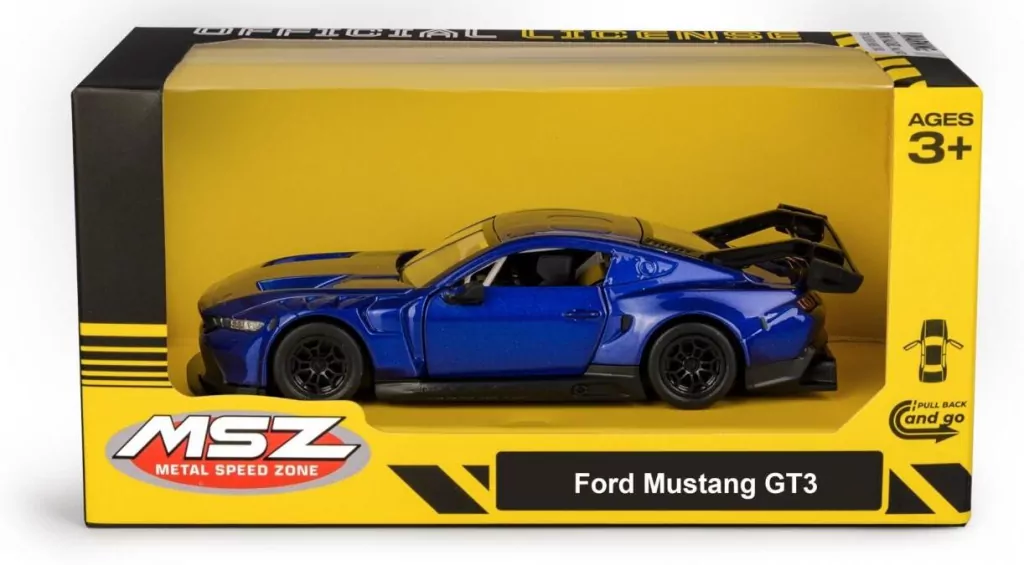 Ford Mustang GT3 Blue - tantis.pl