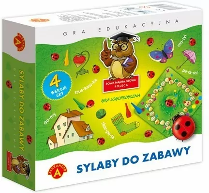 Sylaby do zabawy. Gra edukacyjna - tantis.pl