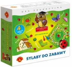 Sylaby do zabawy. Gra edukacyjna