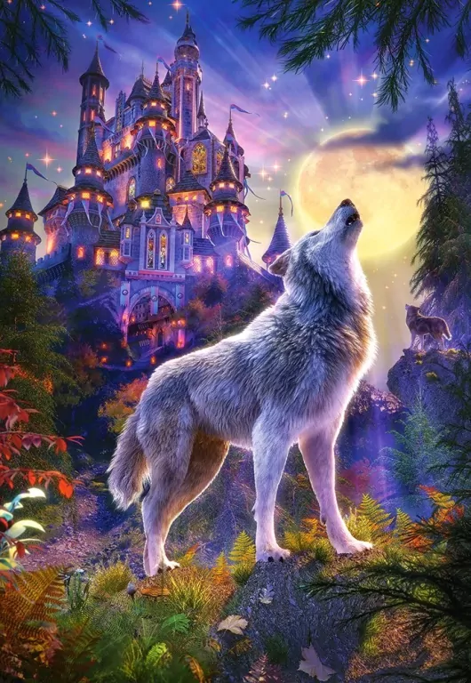 Puzzle 1000. Wolf Castle - tantis.pl