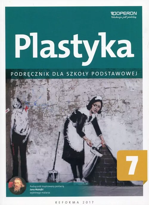 Plastyka SP 7 Podręcznik OPERON - tantis.pl