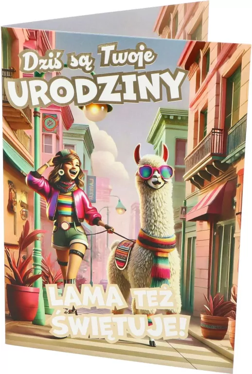 KARNET URODZINY B6 Z KOP WKLEJANY NER URD-054 FO - tantis.pl