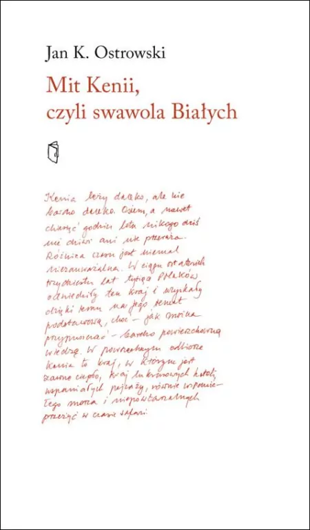 Mit Kenii, czyli swawola Białych - tantis.pl