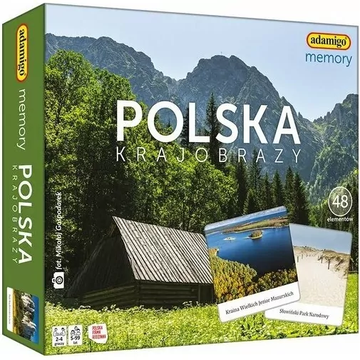 Polska. Krajobrazy. Memory - tantis.pl