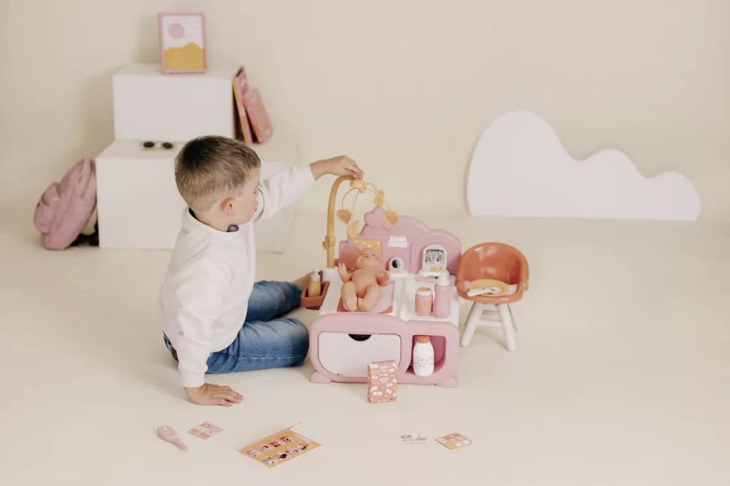 Smoby Baby Nurse Elektr Kącik opiekunki - tantis.pl