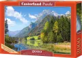 Puzzle 2000. Schronisko Górskie W Alpach - tantis.pl