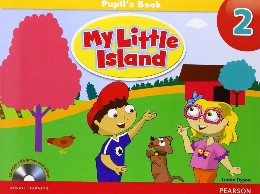 My Little Island 2. Student's Book and CD ROM Pack - tantis.pl
