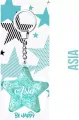 Brelok Gwiazdka Asia - tantis.pl