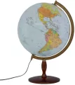 Globus polityczno-fizyczny podświetlany 42 cm - tantis.pl