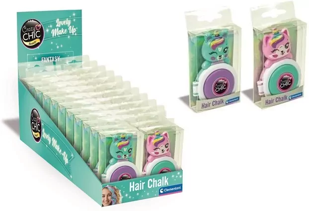 Crazy Chic. Kreda do włosów mix - tantis.pl
