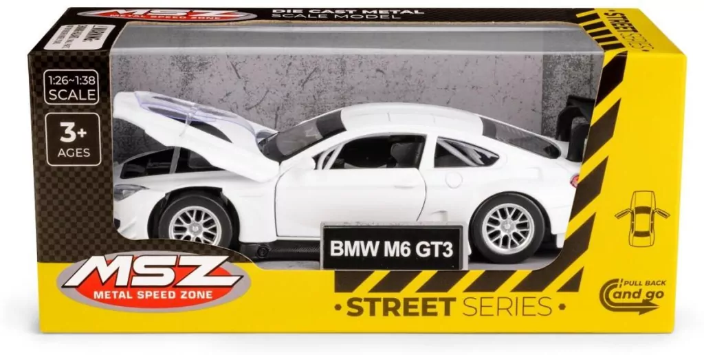 BMW M6 GT3 White - tantis.pl