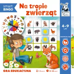 Na tropie zwierząt. Smart bingo. Kapitan Nauka
